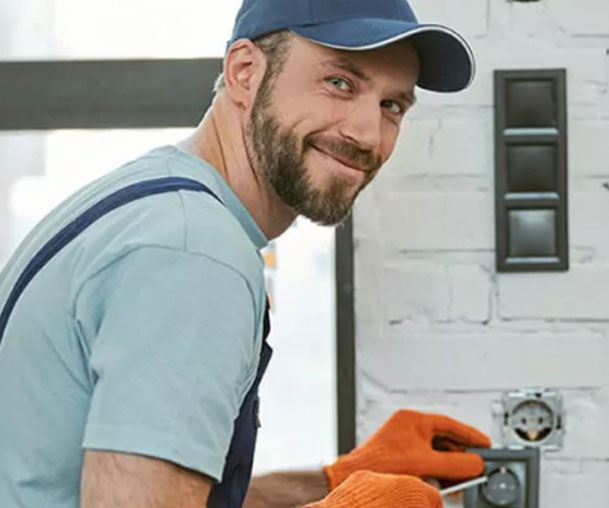handyman on work